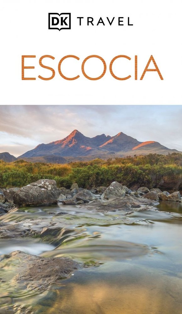 GUIA VISUAL ESCOCIA 2025???, de DK | portada del libro