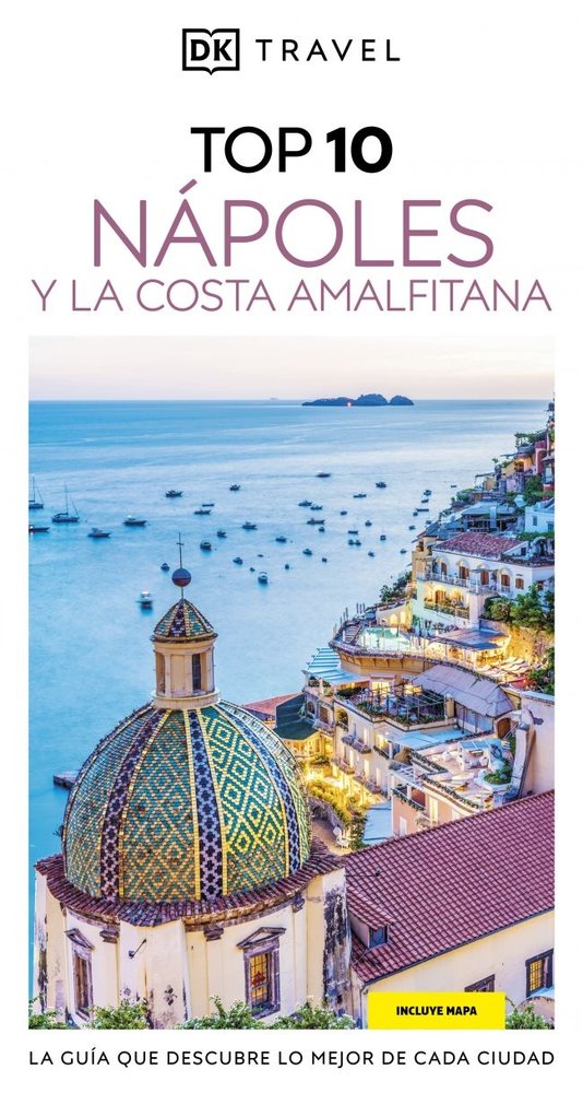 Nápoles y la Costa Amalfitana (Guías Visuales TOP 10), de DK | portada del libro