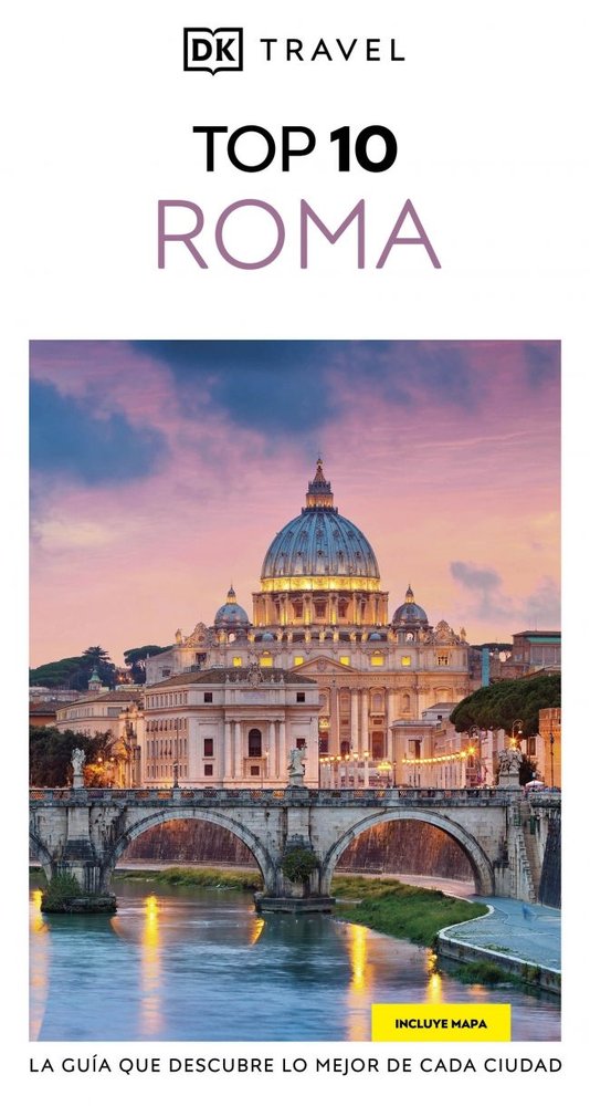 ROMA (GUIAS VISUALES TOP 10), de DK | portada del libro