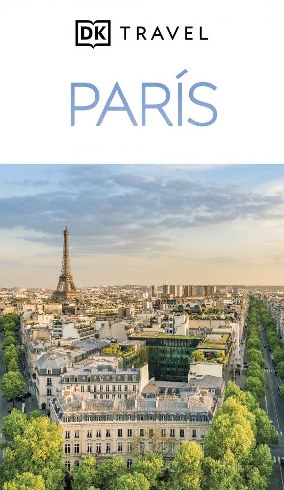 GUIA VISUAL PARIS 2025???, de DK | portada del libro