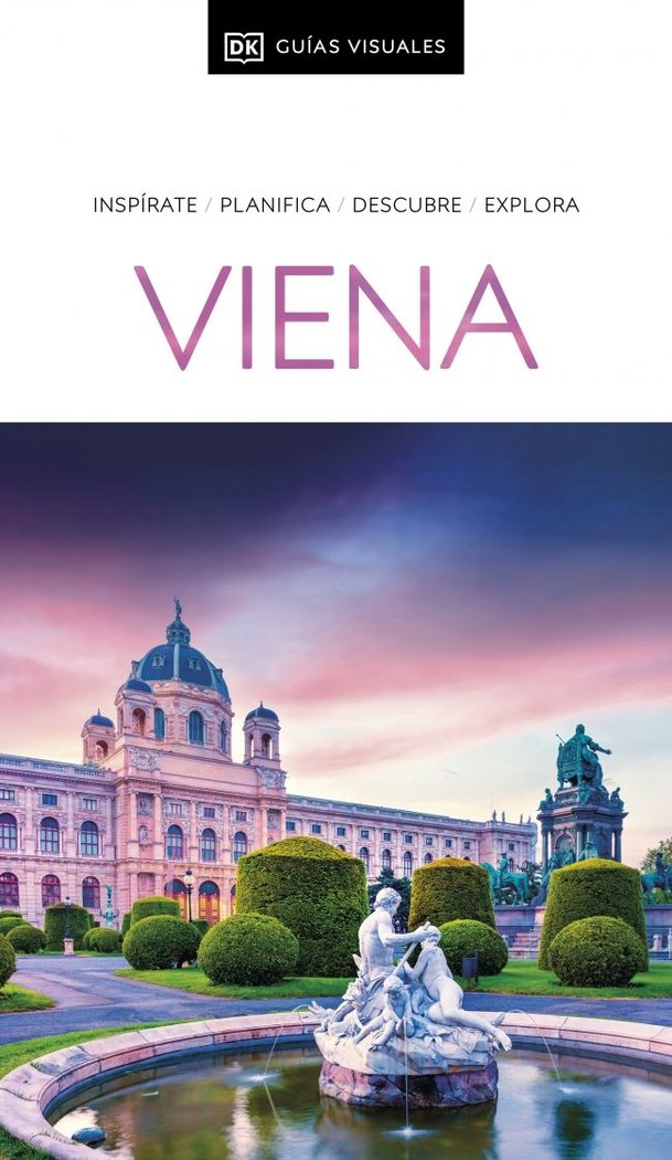 VIENA (GUIAS VISUALES), de DK | portada del libro