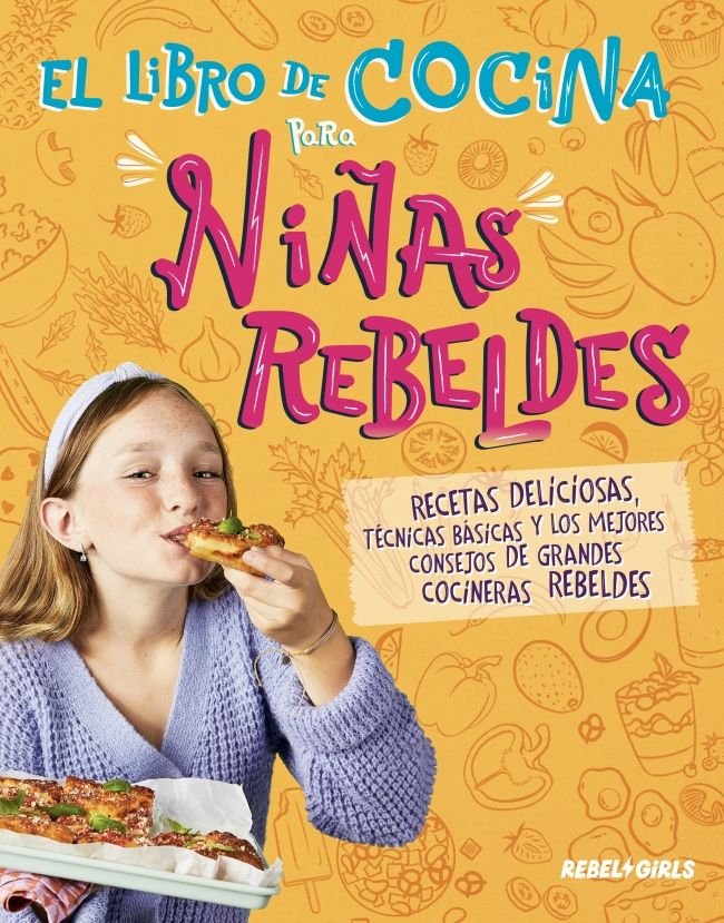 EL LIBRO DE COCINA PARA NIÑAS REBELDES, de DK | portada del libro
