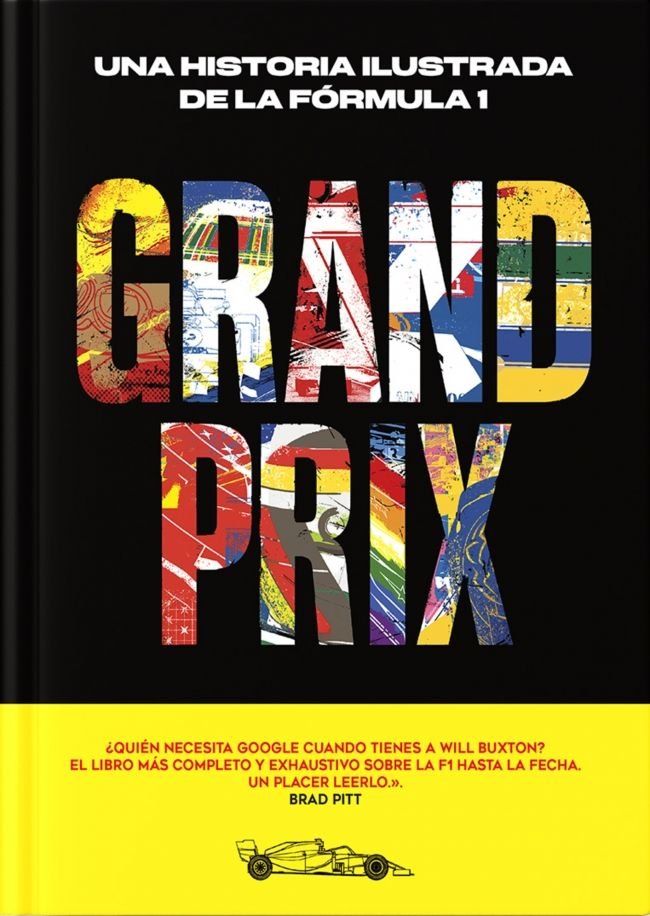 GRAND PRIX, de WILL BUXTON | portada del libro