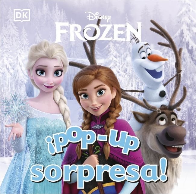 FROZEN, de DK | portada del libro