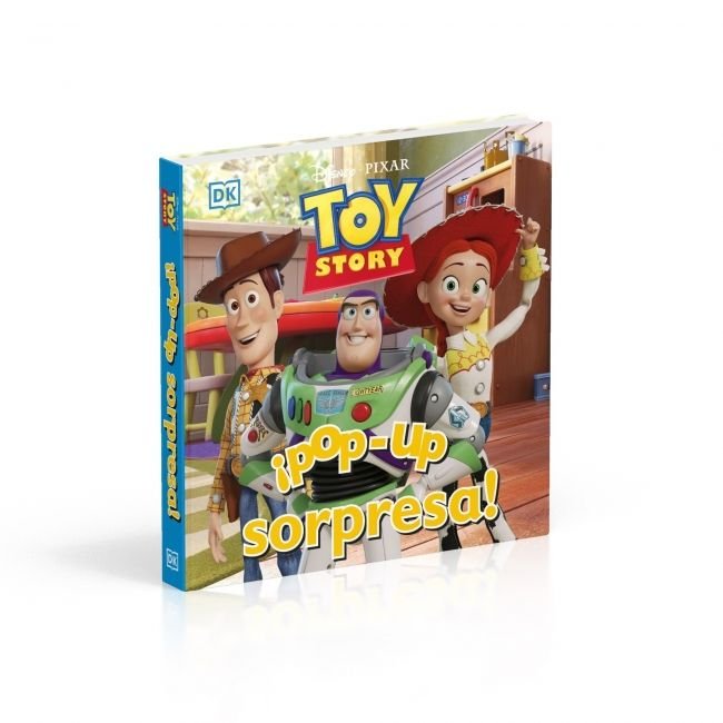 DISNEY PIXAR TOY STORY, de DK | portada del libro
