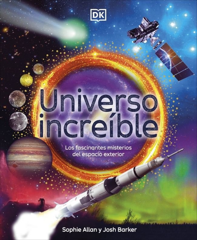 UNIVERSO INCREIBLE, de SOPHIE ALLAN | portada del libro