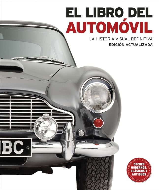 EL LIBRO DEL AUTOMOVIL, de DK | portada del libro