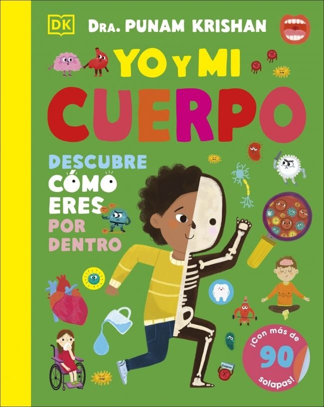 YO Y MI CUERPO, de PUNAM KRISHAN | portada del libro