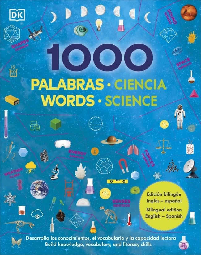 1000 PALABRAS CIENCIA 1000 WORDS SCIENCE, de DK | portada del libro