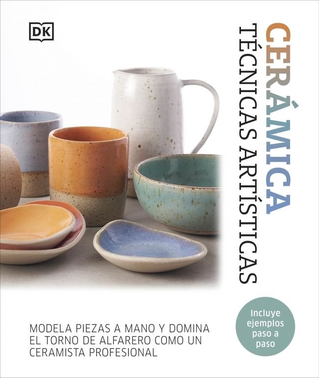 CERAMICA TECNICAS ARTISTICAS, de DK | portada del libro