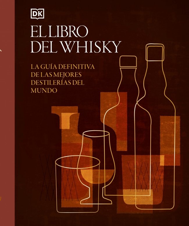 EL LIBRO DEL WHISKY, de DK | portada del libro