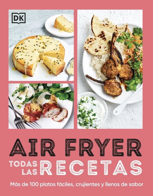 AIR FRYER, de DK | portada del libro