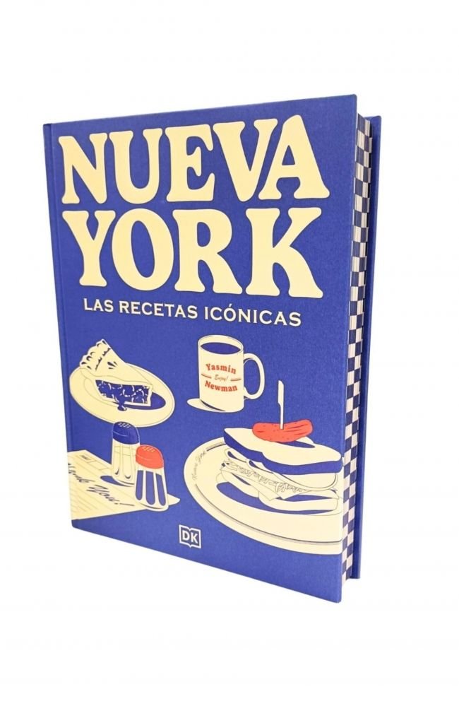 NUEVA YORK LAS RECETAS ICONICAS, de YASMIN NEWMAN | portada del libro