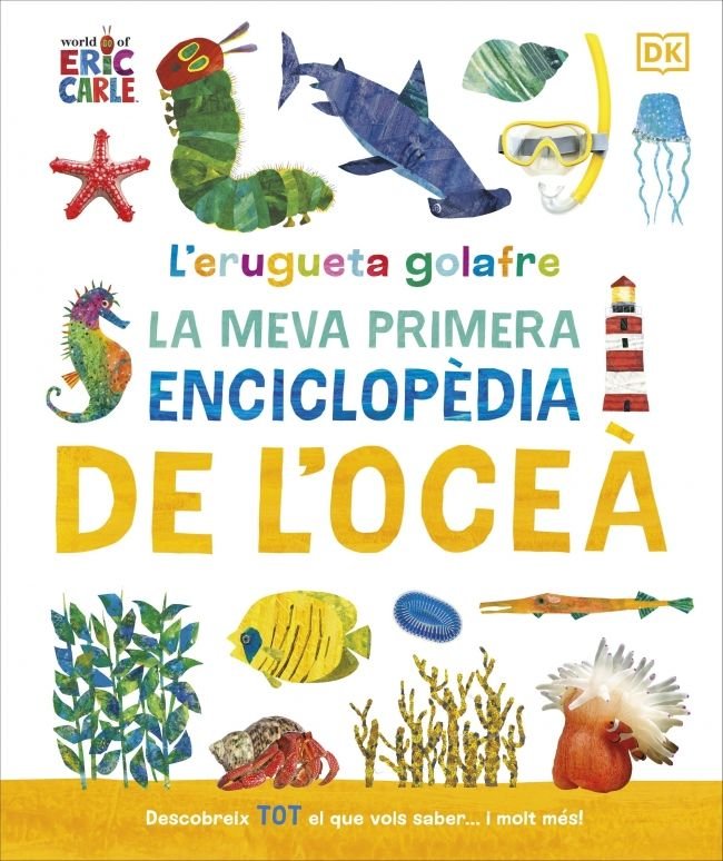 ERUGUETA GOLAFRE:LA MEVA PRIMERA ENCICLOPEDIA L'OCEA, de AA.VV. | portada del libro