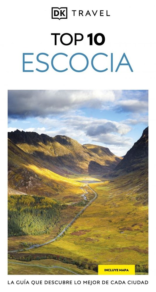 Escocia, de DK | portada del libro