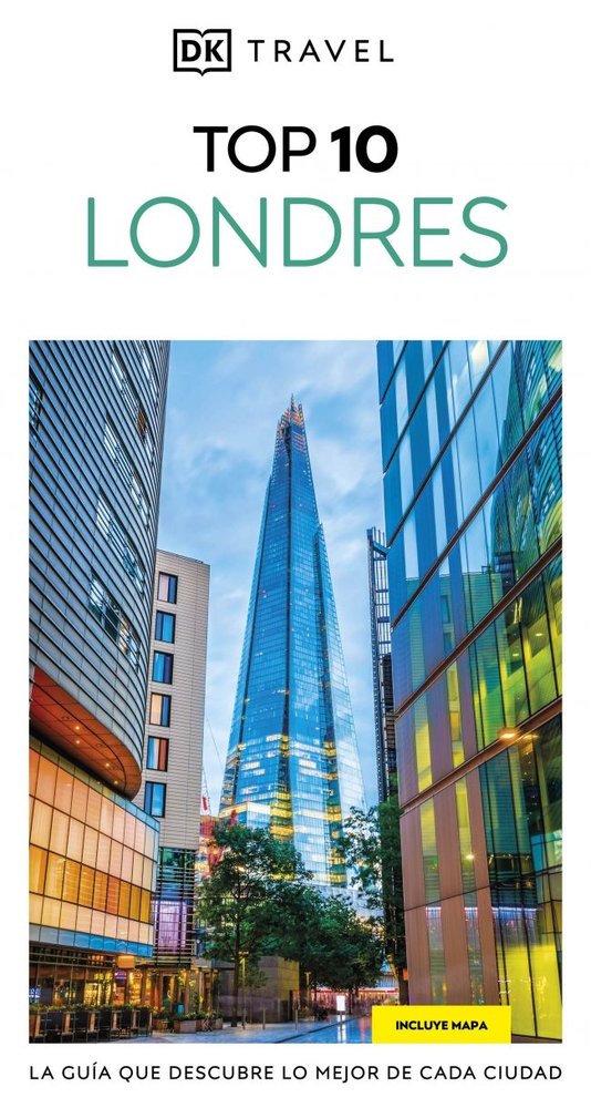 Londres (Guías Visuales TOP 10), de DK | portada del libro