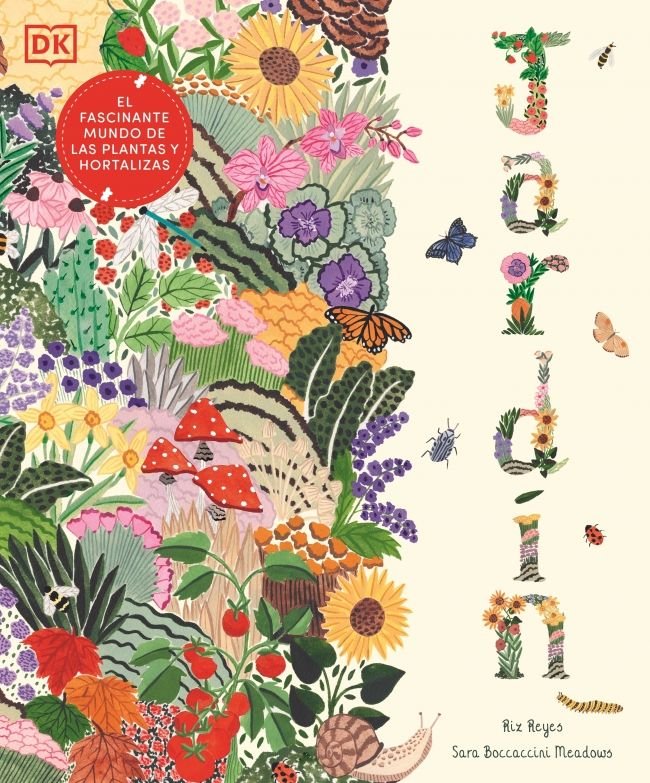 JARDIN, de RIZ REYES | portada del libro