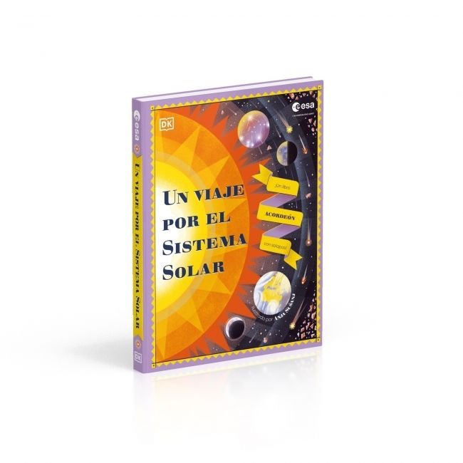 UN VIAJE POR EL SISTEMA SOLAR, de DK | portada del libro