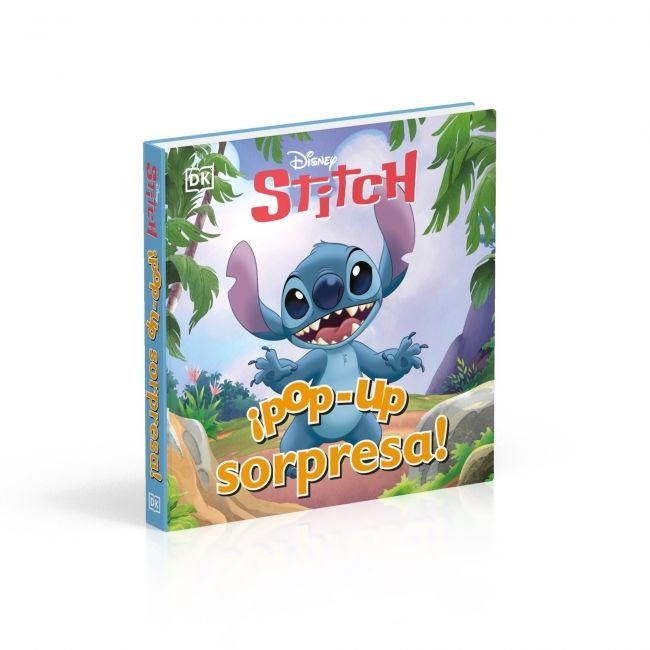 POP-UP SORPRESA STITCH, de DK | portada del libro