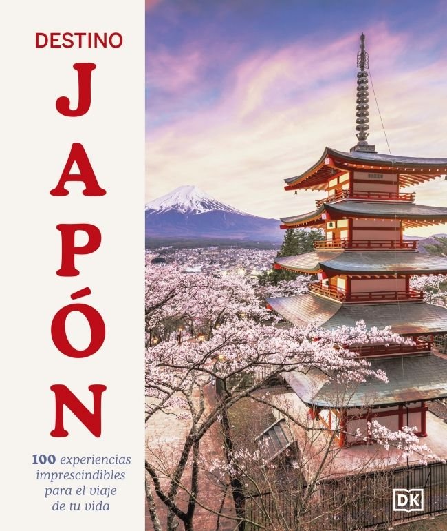Destino Japón (Guías Visuales. Viajes para regalar), de REBECCA HALLETT | portada del libro