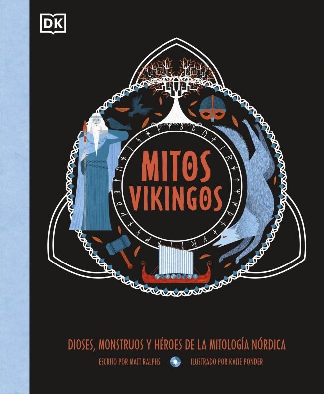 MITOS VIKINGOS, de RALPHS, MATT | portada del libro