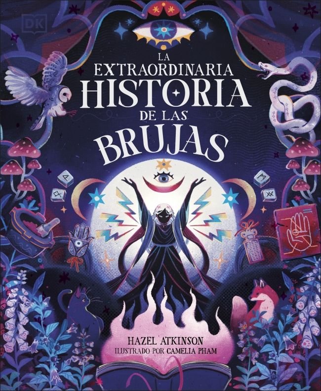 LA EXTRAORDINARIA HISTORIA DE LAS BRUJAS, de ATKINSON, HAZEL | portada del libro
