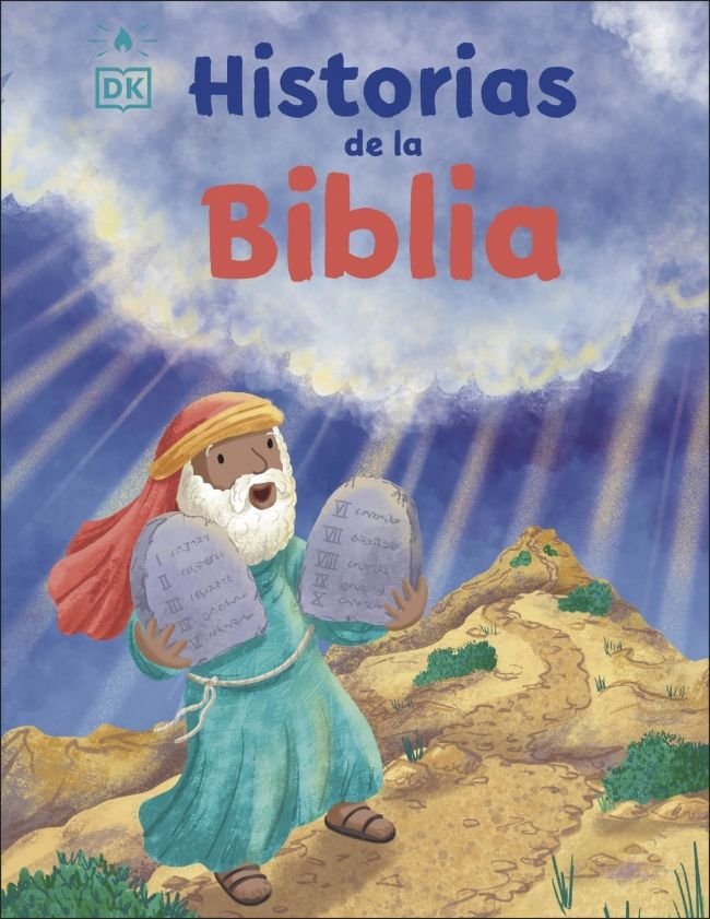Historias de la Biblia, de DK | portada del libro