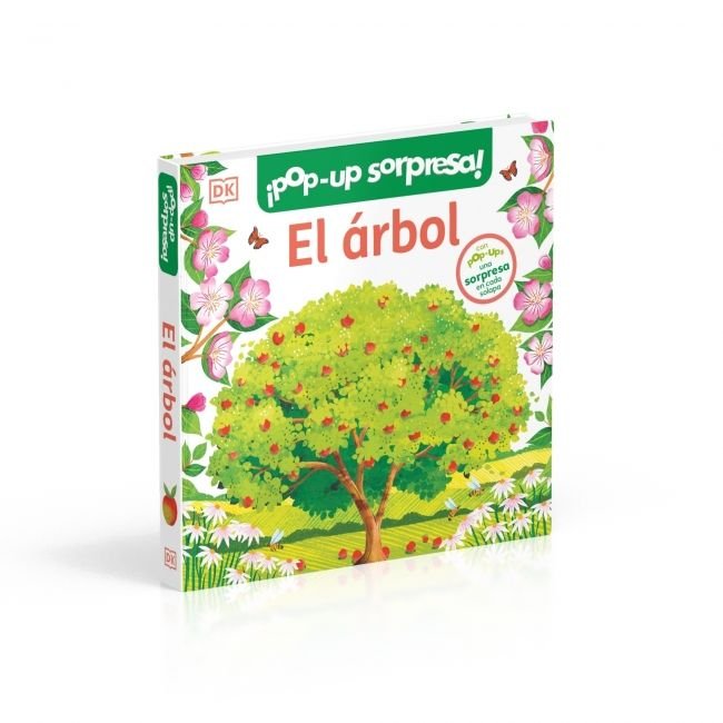 POP-UP SORPRESA EL ARBOL, de DK | portada del libro