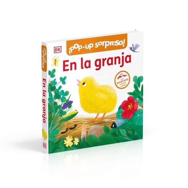 POP-UP SORPRESA EN LA GRANJA, de DK | portada del libro