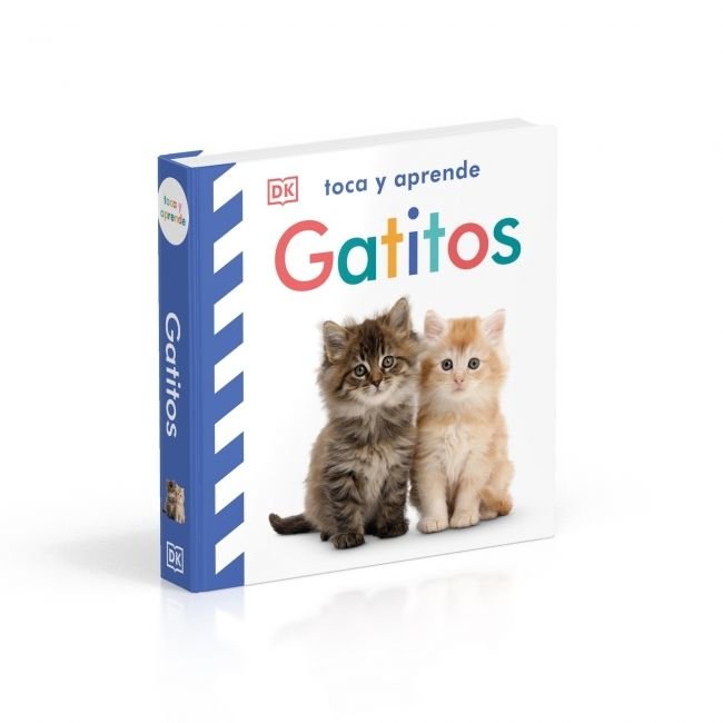 Toca y aprende - Gatitos, de DK | portada del libro