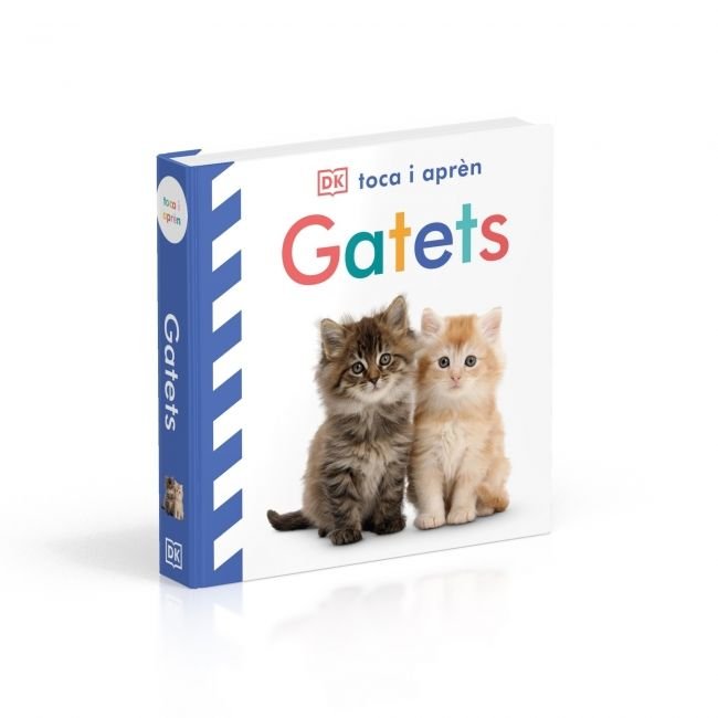 GATETS TOCA I APREN, de DK | portada del libro