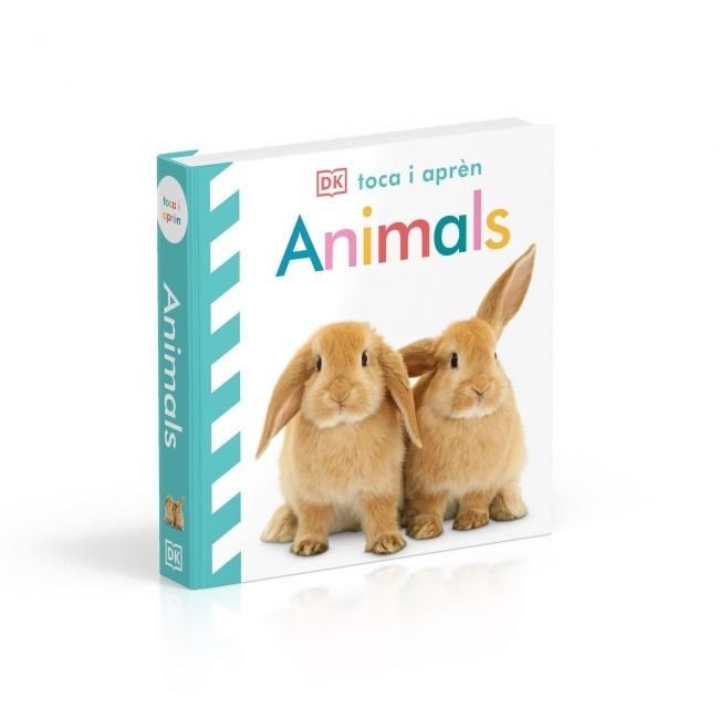 ANIMALS TOCA I APREN, de DK | portada del libro