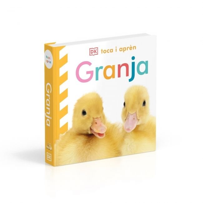 TOCA I APREN: GRANJA, de DK | portada del libro