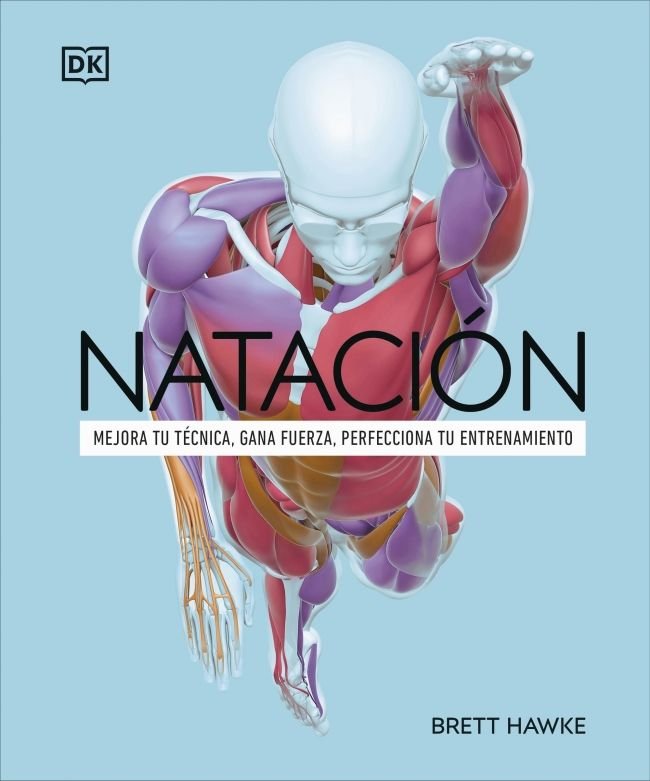 NATACION, de BRETT HAWKE | portada del libro