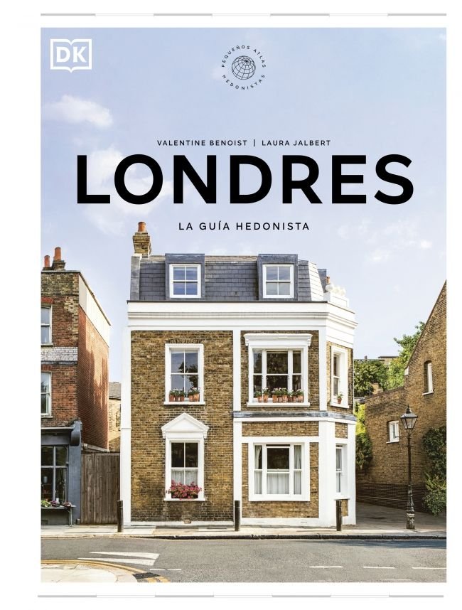 Londres. La guía hedonista (Pequeños Atlas Hedonistas), de DK | portada del libro