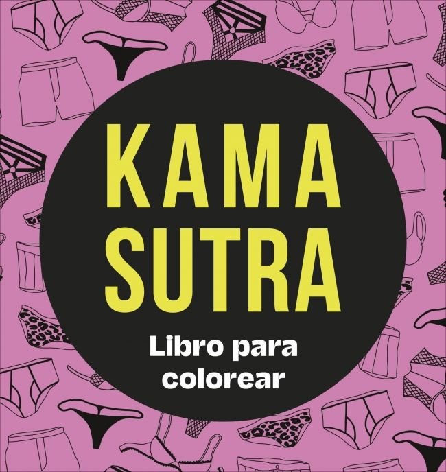 Kama Sutra: Libro para colorear, de DK | portada del libro