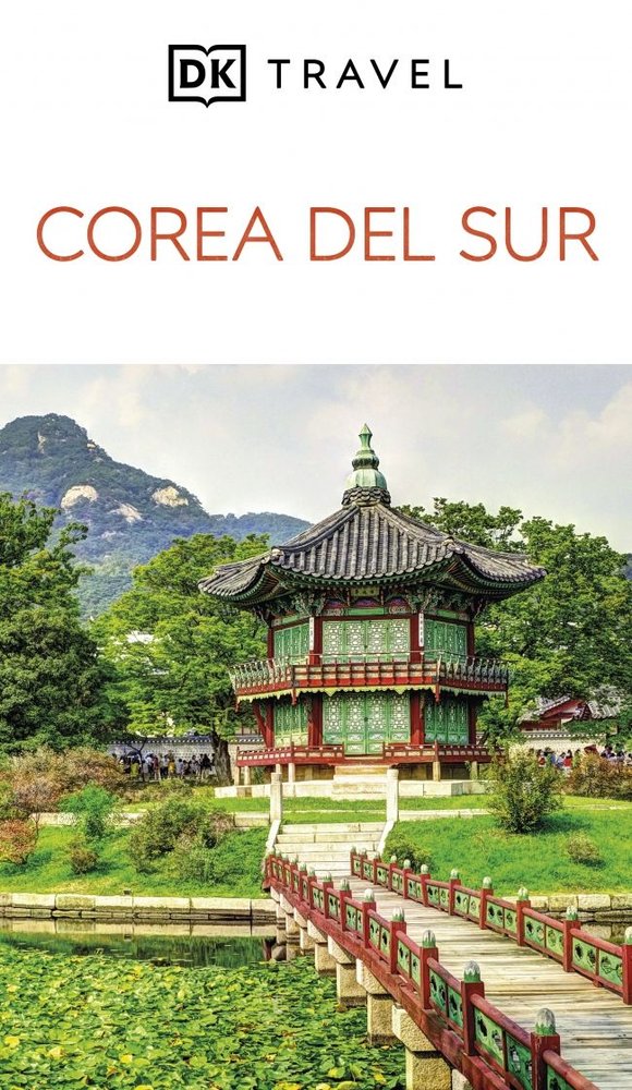 Corea del sur (Guías Visuales), de DK | portada del libro