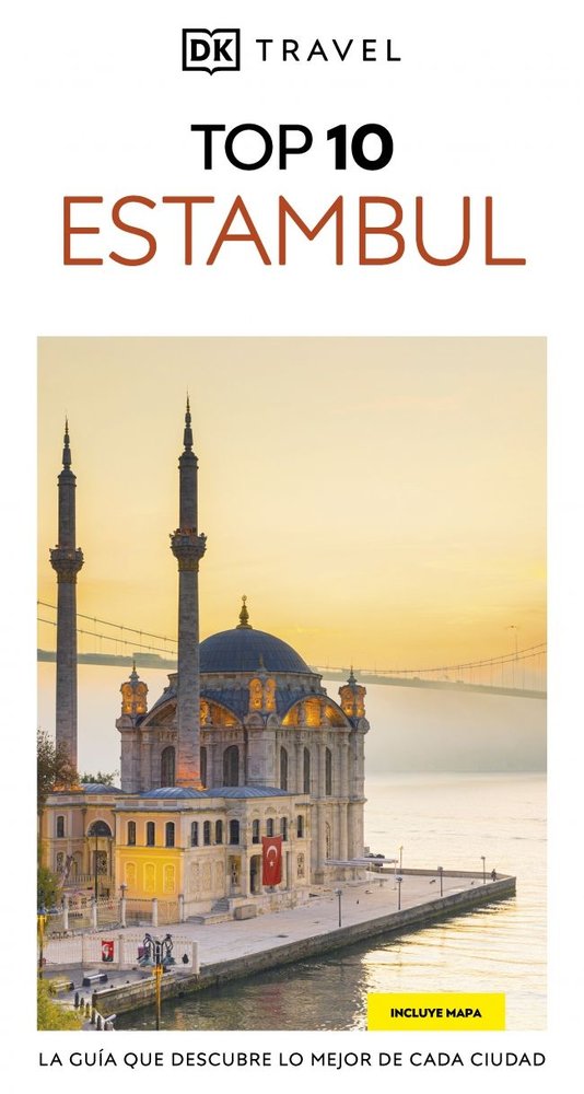 Estambul (Guías Visuales TOP 10), de DK | portada del libro