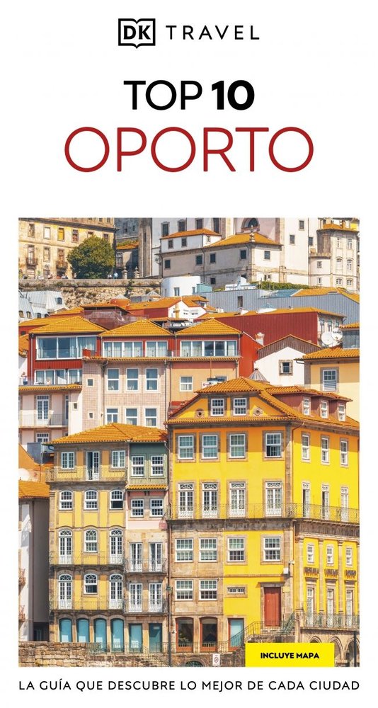 Oporto (Guías Visuales TOP 10), de DK | portada del libro