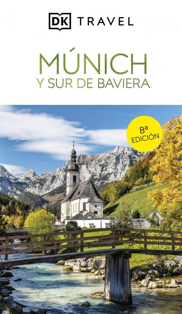 MUNICH Y SUR DE BAVIERA GUIAS VISUALES, de DK | portada del libro