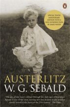 AUSTERLITZ, de W.G. Sebald | portada del libro