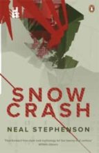 SNOW CRASH, de Neal Stephenson | portada del libro