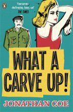 WHAT A CARVE UP!, de Jonathan Coe | portada del libro