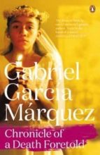 CHRONICLE OF A DEATH FORETOLD, de Gabriel García Márquez | portada del libro