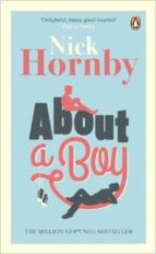 ABOUT A BOY, de Nick Hornby | portada del libro