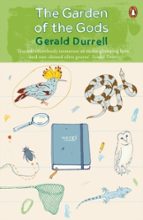 THE GARDEN OF THE GODS, de Gerald Durrell | portada del libro