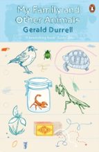 My Family and Other Animals, de Gerald Durrell | portada del libro