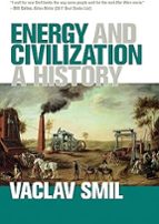 Energy and Civilization, de Vaclav Smil | portada del libro
