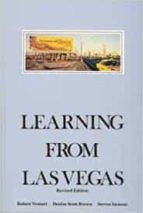 Learning From Las Vegas, de Robert Venturi | portada del libro