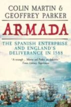ARMADA, de Colin Martin | portada del libro